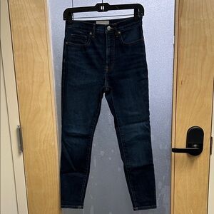 Everlane Dark Blue Skinny Jeans for Men